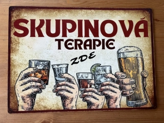 Cedule - skupinová terapie