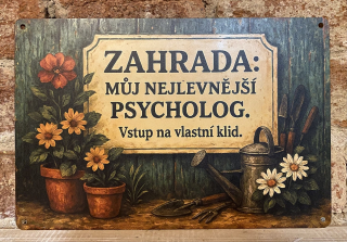 Cedulka - nejlevnější psycholog