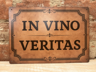 Cedulka - IN VINO VERITAS