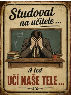 Cedule - UČITEL